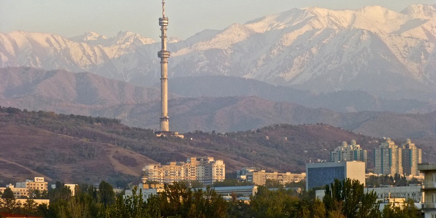 An image showing Almaty Tower, one of the most popular things to do in Annecy, France.
