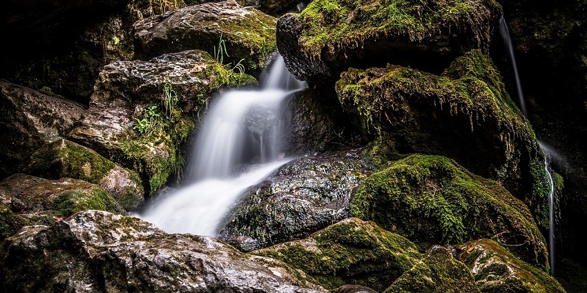 Yeddi Gozel Waterfall offers scenic beauty and is among the Famous things to do in Gabala.