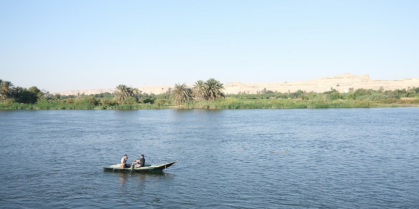 Wafaa Al-Nil festival with traditional events by the Nile in Egypt