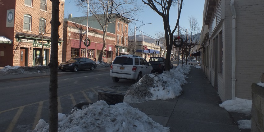 Beacon's high street, which is full of cafes, is one of the things to see in the beacon.