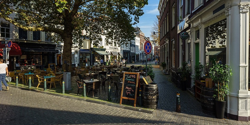 Charming Breda cafés highlight the local vibe- top things to do in Southern Netherlands