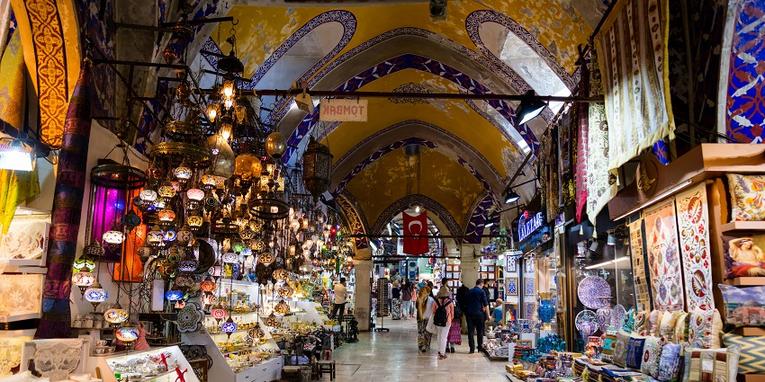 Browse spices, textiles, and souvenirs while soaking in the vibrant culture at the colorful bazaar, among the best things to do in Kusadasi.