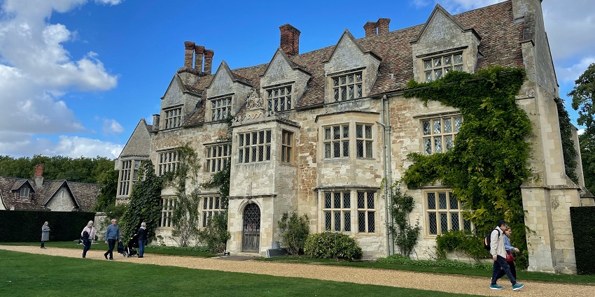 Wander through the historic Abbey Gardens, a peaceful gem in Bury St Edmunds town center