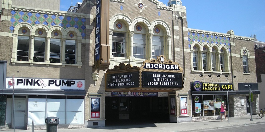 Historic Michigan Theater is a top pick for entertainment and a great thing to see in Ann Arbor.