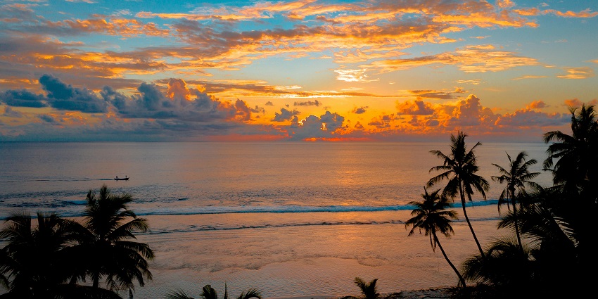 Many people visit the hill during sunrise when the sky appears colourful with soft shades.