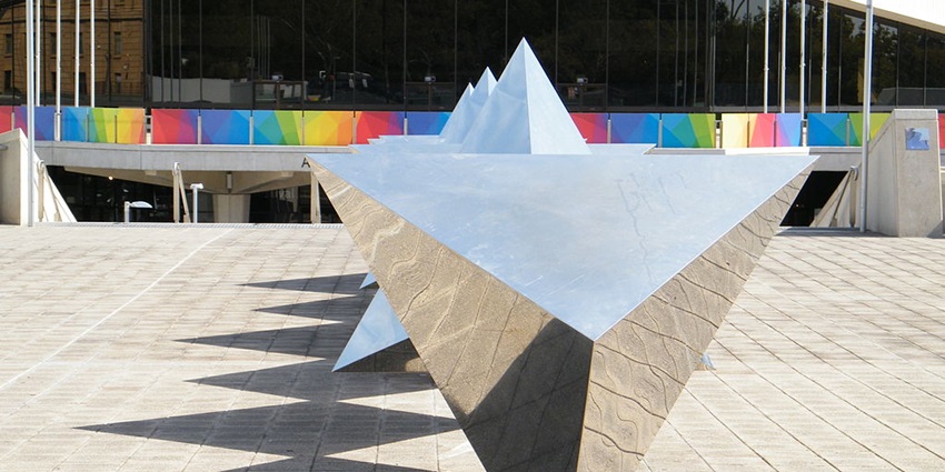 An image showing the Adelaide Festival Centre, a top thing to see in Adelaide in June.