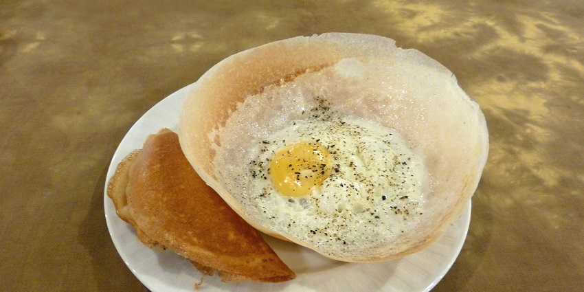 Dive into authentic Sri Lankan cuisine at the cafes and eateries nearby