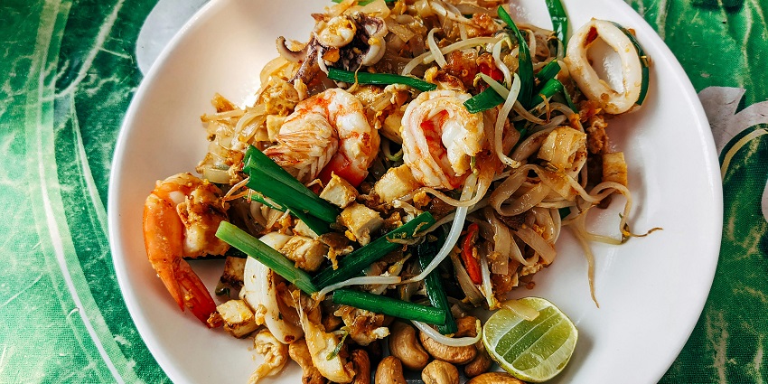 Image of a delicious dish served at the restaurant near Bai Dinh Pagoda