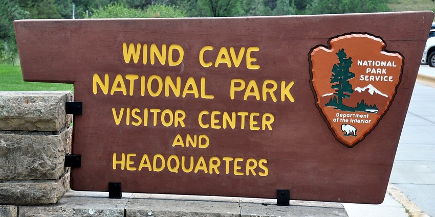 an image of Wind Cave, showcasing unique boxwork structures, an outstanding cave in the USA