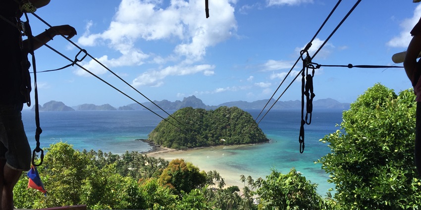 Feel the thrill of zip-lining over the sea, offering panoramic views of the coastline.