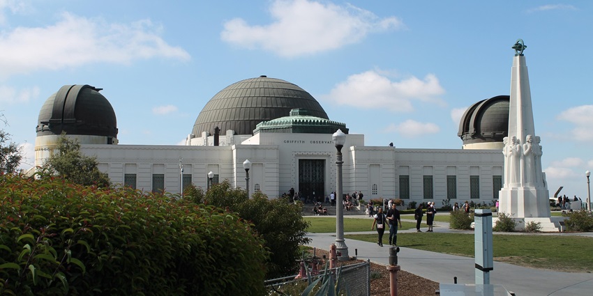 A view of Mount Wilson Observatory, one of the best things to do in Angeles National Forest.
