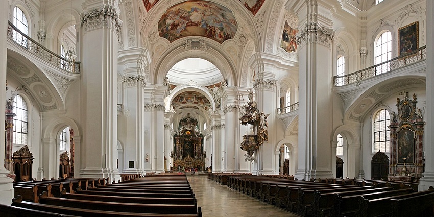 Admire the intricate baroque architecture - one of the most captivating things to do in Ettlingen.