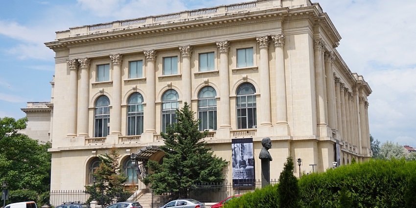 Things to do in Bucharest in November include viewing Romanian and European artworks
