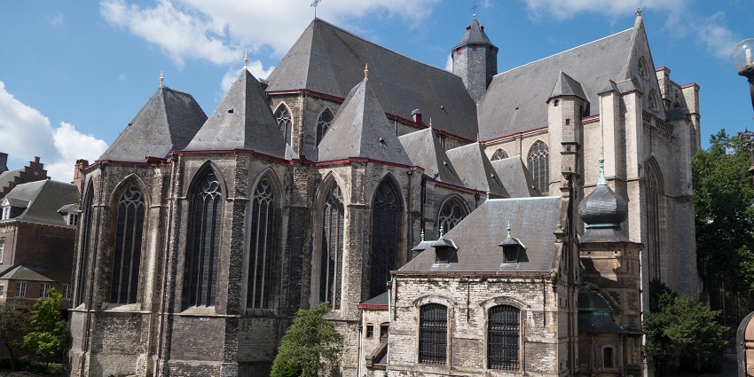 Things to do in Ghent include visiting Saint Bavo Cathedral, home to the famous Altarpiece.