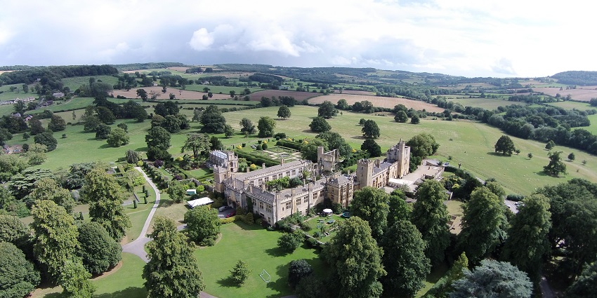 Explore lush gardens, historic interiors, and the resting place of a queen at the majestic Sudeley Castle.