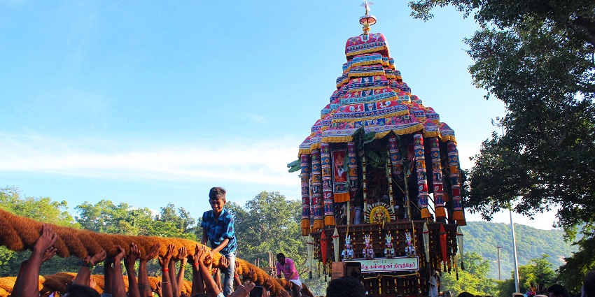 Alagar Kovil, a famous temple, is one of the tourist attractions near Madurai.