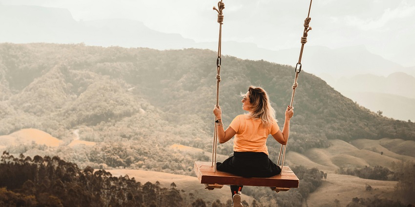 Soar over lush jungles among the famous Bali swings in Ubud with stunning valley views.