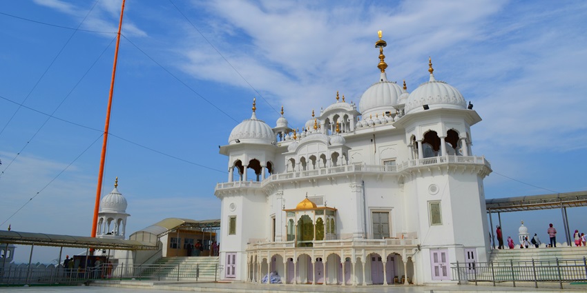 Anandpur Sahib is nestled in the hills, known for Hola Mohalla and historical gurdwaras.