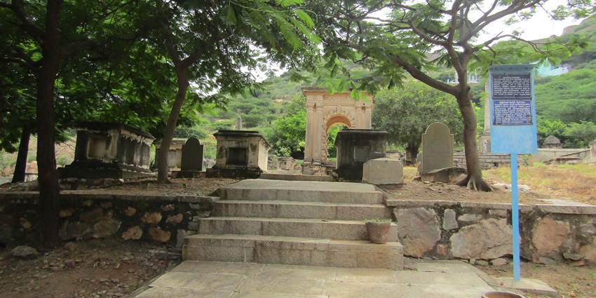 Ancient ruins of the historic Gooty Fort, Anantapur, one of the places in Andhra Pradesh