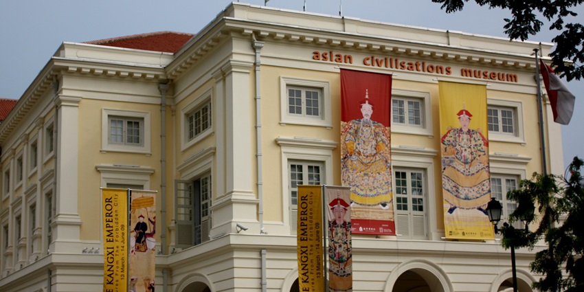 Asian Civilisations Museum (ACM) is a renowned museum of Asian art, culture, and history.