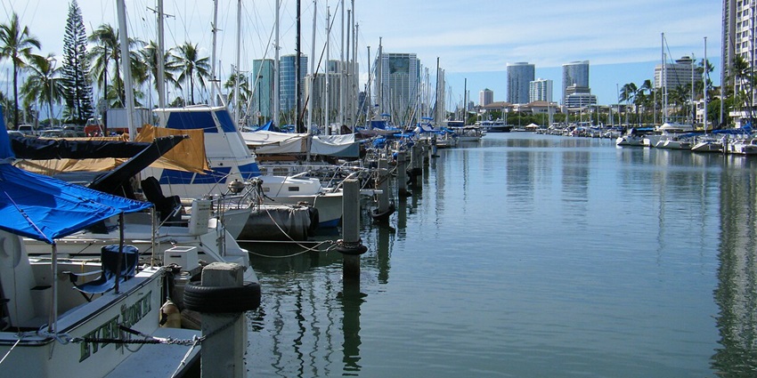 Enjoy the beauty of the Hawaiian coastline with a scenic catamaran sail along Oahu’s shores.