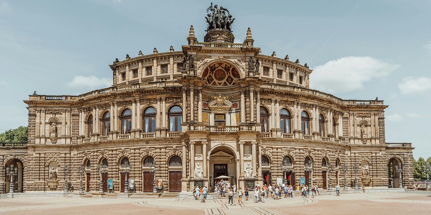 Experience a world-class opera or ballet performance at Semperoper, one of Europe’s most renowned opera houses.