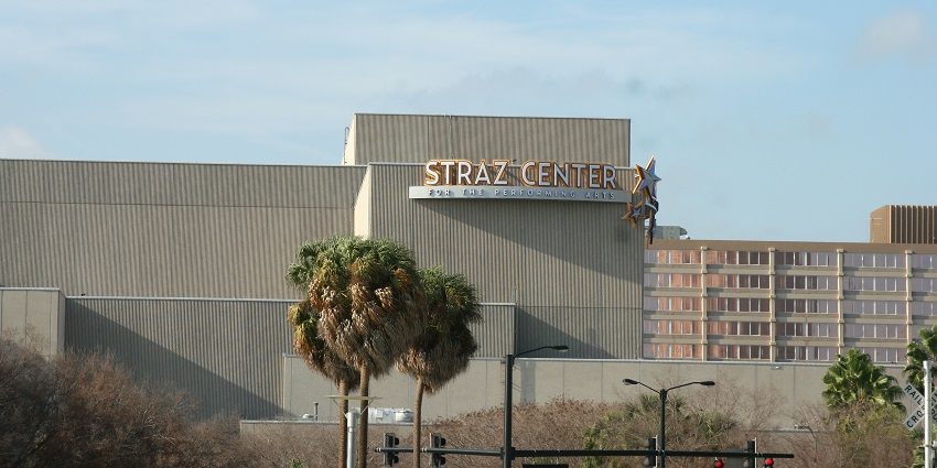 Watch Broadway shows and concerts at the Straz Center, Tampa’s premier performing arts venue.