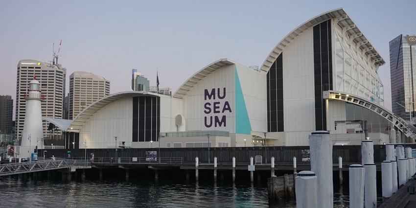 The Australian National Maritime Museum showcases maritime historical places, Sydney