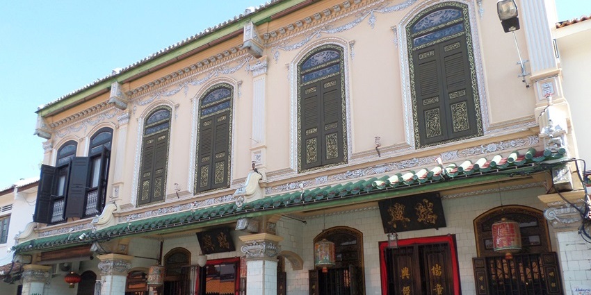 Baba & Nyonya Heritage Museum is one of the Historical Places in Melaka for tourists