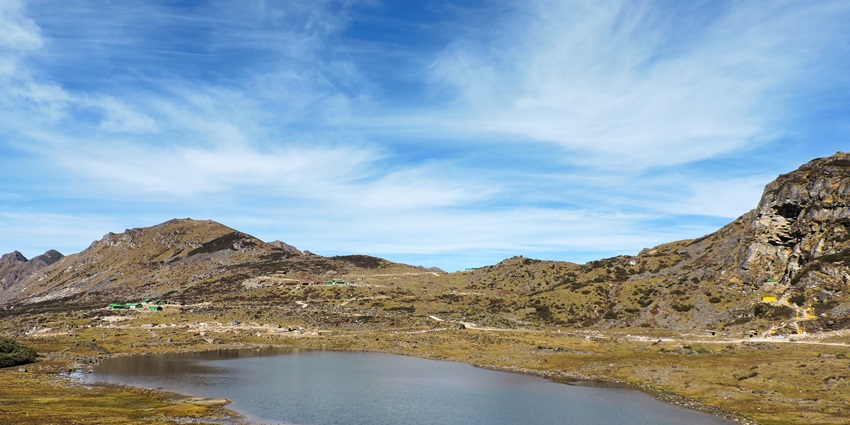The Banggachhang Lake Viewpoint is one of the places to visit in Tawang in November