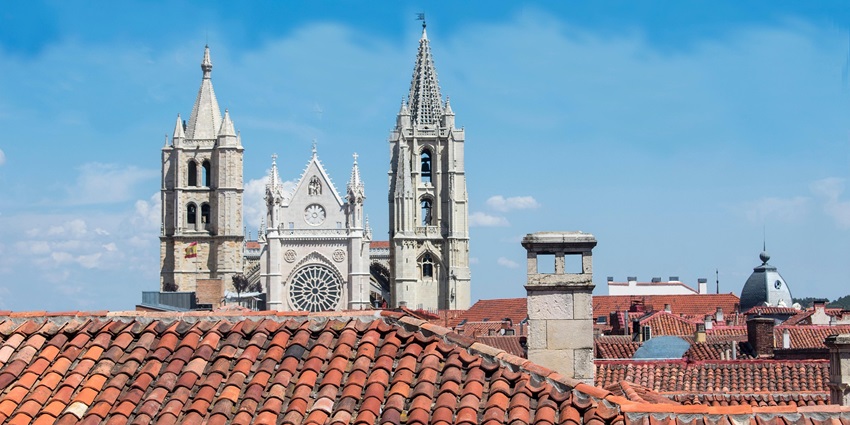 Ornate baroque facade of San Francisco Basilica, most visited historical places in Buenos Aires.