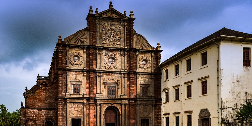 UNESCO World Heritage church with baroque architecture, housing the remains of St. Francis Xavier.