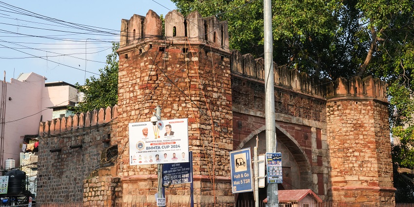 The best time to visit Chandni Chowk is October to March due to the cooler climate.
