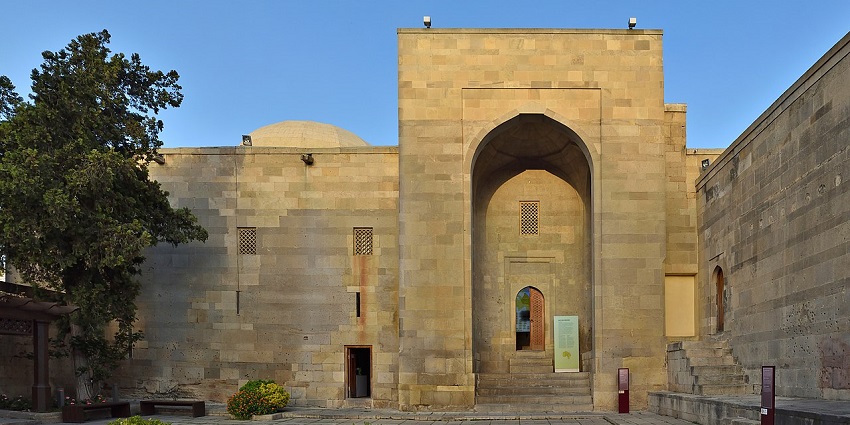 The best time to visit the Palace of the Shrivanshahs is in spring or autumn for mild weather, fewer crowds, and scenic cultural experiences.