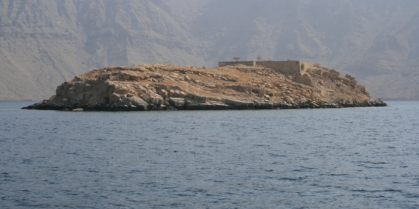 The ideal time to visit Oman's islands is October-April, with mild weather and calm seas for activities.
