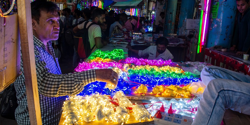 India’s largest electrical market at Bhagirath Palace, which is the best market in Delhi