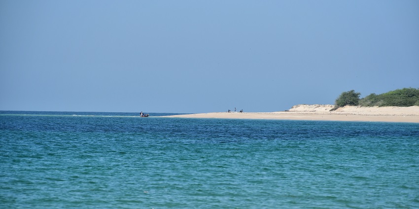 The Blue Bell Beach is one of the best places to visit near Dwarkadhish for all.