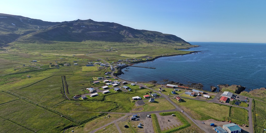 Hike through elf folklore and scenic beauty in Iceland’s hidden gem - Borgarfjörður Eystri Island.