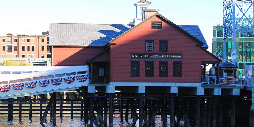 Boston Tea Party Ships & Museum, on the list of historical places to visit in Boston.