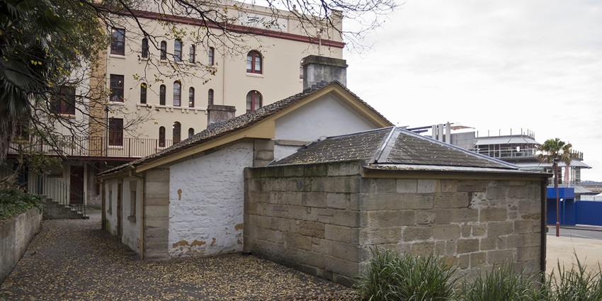 Cadman's Cottage is one of the historical places to visit in Sydney, near the harbour.