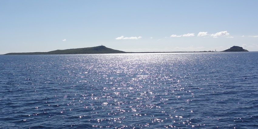 Hike to a lighthouse and relax on golden beaches on Caja de Muertos, among the top Islands in Puerto Rico.