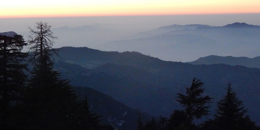 Places to visit near Jamshedpur within 200km include pine forests and rolling hills in this hill station.
