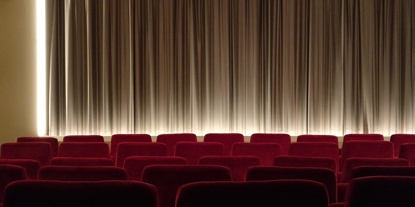 Cosy theatre offering a classic movie-going experience with updated amenities.
