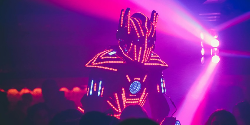 Witness a wild spectacle of lights, robots, and music at the iconic Robot Restaurant.