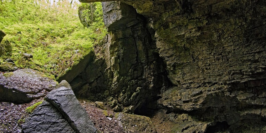The entrance to the sacred Hira Cave is one of the popular Historical Places in Mecca and Madina.