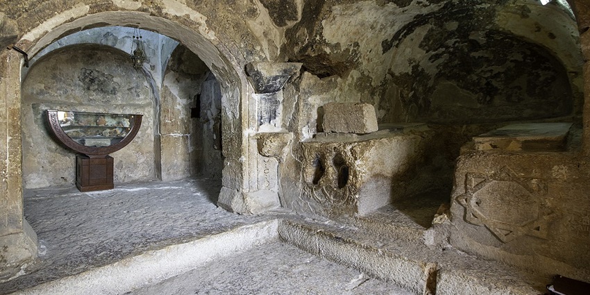 The cave of the seven sleepers, on the list of Islamic historical places in Jordon
