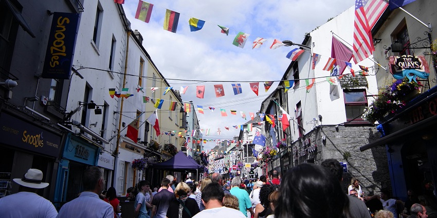 Literary event filled with global authors, debates, and storytelling set in a scenic seaside village.