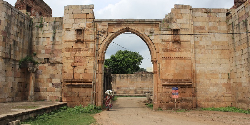 The ancient Islamic and Hindu architecture blend at Champaner-Pavagadh, in Gujarat