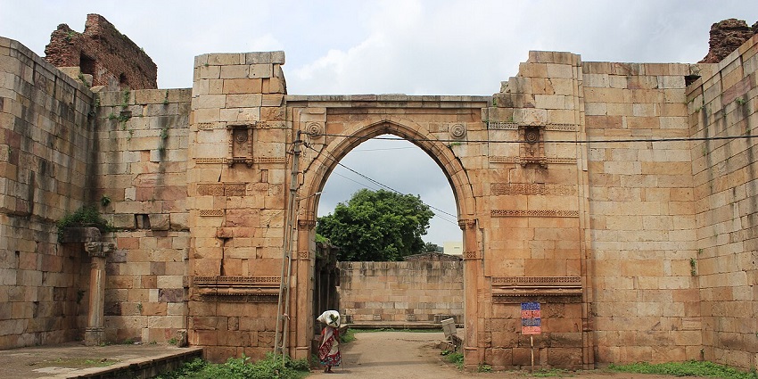UNESCO-listed Champaner-Pavagadh Archaeological Park with multi-cultural monuments
