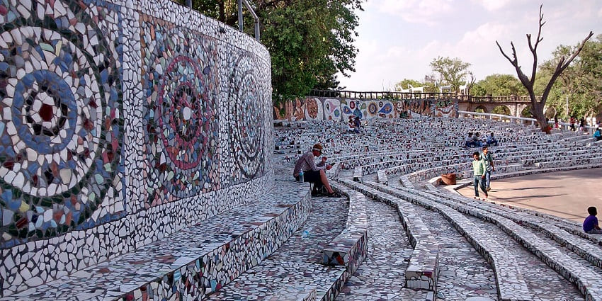 Urban architecture meets modernist buildings in Chandigarh, one of the best places to visit in Amritsar in April.